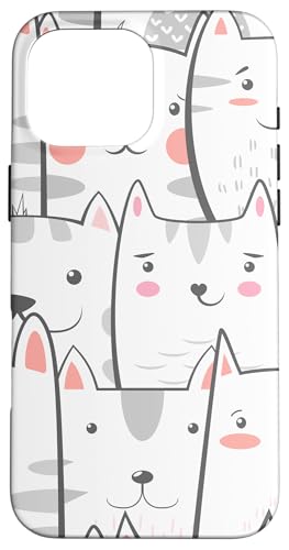 ���킢���L �����D�� ���� ���̎q �s���N �O���[ �L �q�L �X�}�z�P�[�X iPhone 16 Pro Max �p