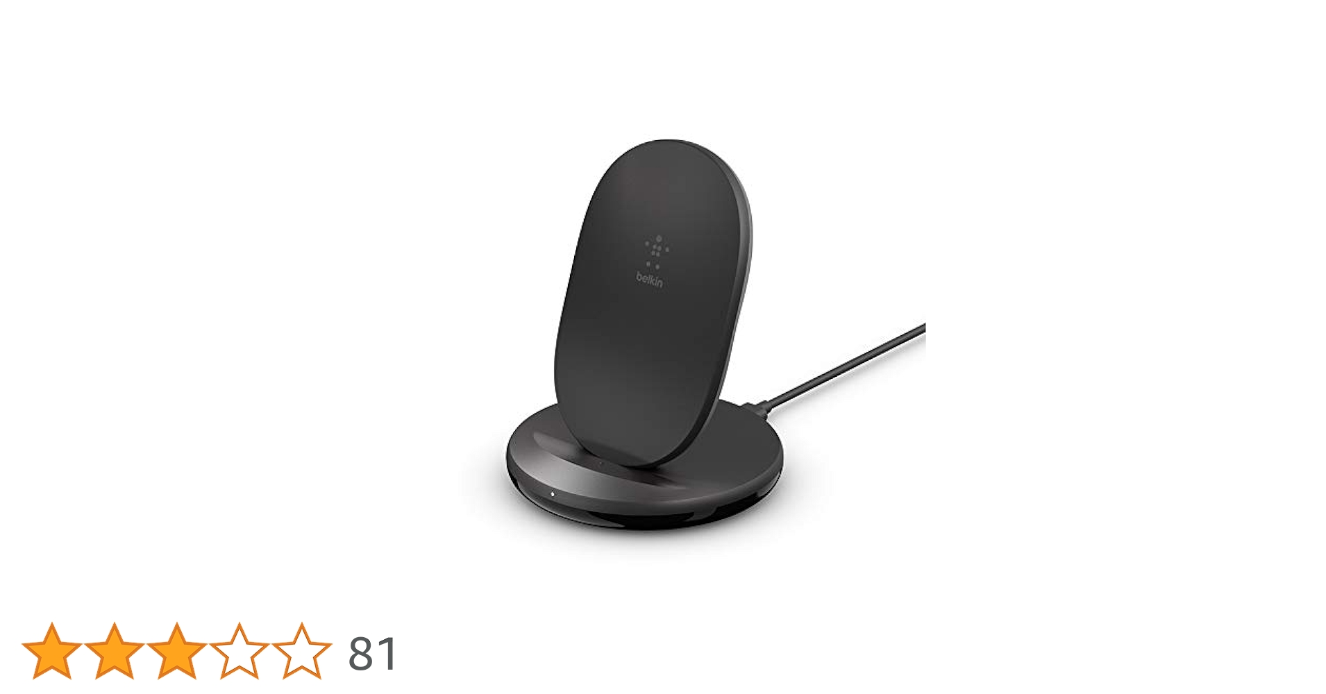 belkin boost charge ワイアレス充電スタンド BoostCharge MagSafe対応 ワイヤレス モバイルバッテリー 5,000