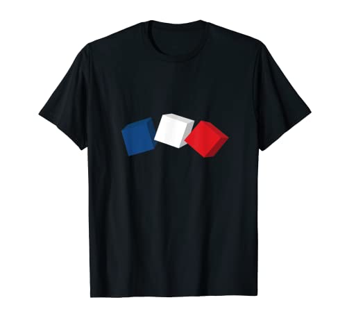 Flag Czech Republic T-Shirt, Black