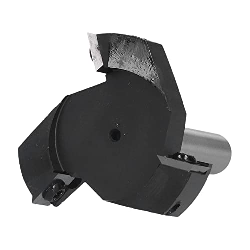 Broca de roteador de superfície de spoilboard CNC com haste de 1/2 polegada, brocas de roteador de i
