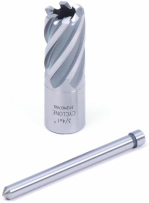 CC562 9/16-Inch Diameter x 1-Inch Depth of Cut Cyclone High Speed Steel Annular Cutter