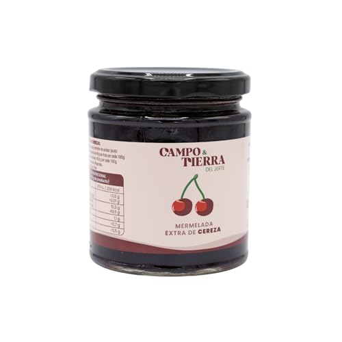 Campo y Tierra - Mermelada de Cereza con Frutas de Temporada - Pack 20 unidades