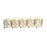 Lot de 5 cartouches d'encre Ricoh 893188 / JP40HQ - Noir