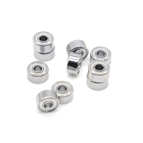 Embouts roulement 4x8x3mm MR84ZZ en acier rigide pour usinage micromécanique