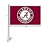 BSI NCAA Alabama Crimson Tide 2-Sided Car Flag