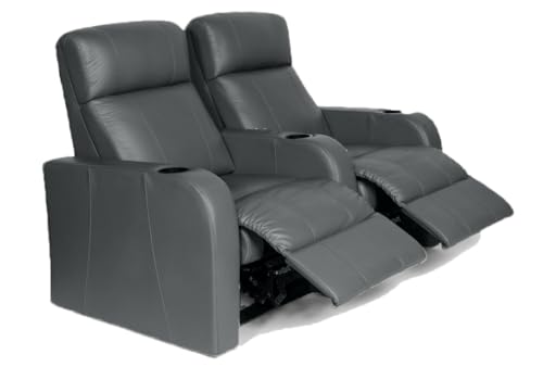 Image of Lofty Dreams Electric Recliner Sofa 2 Seater - Sleek Design, Plush Support, Durable Build, and 5-Year Warranty for Enhanced Comfort