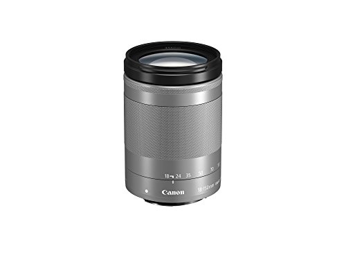 Image of Canon EF-M 18-150mm f /3.5-6.3 IS STM Lens (Silver)