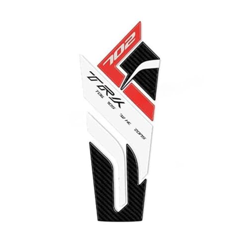 Kit autocollants protection réservoir de carburant TRK 702X finition haut de gamme