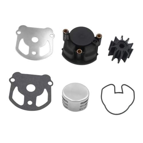 Kit de turbine de pompe à eau 984461 avec boîtier pour moteur de bateau