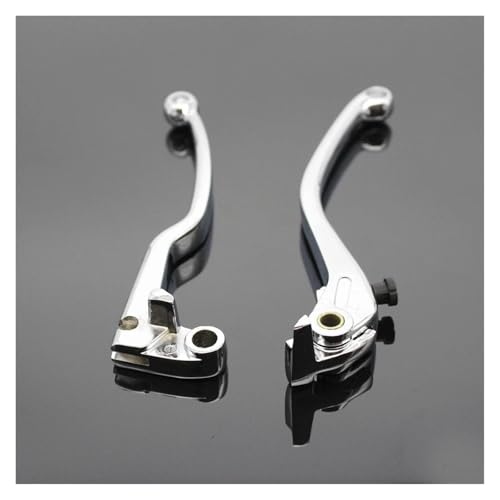 Palanca de embrague de freno de motocicleta para Yamaha YZF R1 R6 sin holguras plata 5