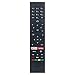 New CT-8557 RC43157 Replacement Remote Control fit for TOSHIBA CT8557 TV for Hitachi RC43157 TV for Toshiba 55UA2068DGL 55 Zoll Fernseher/Android TV CT-8558 for Polaroid P50UA2031A Remote Controller