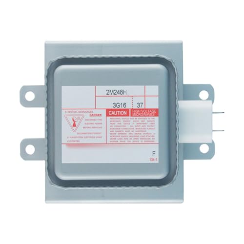 Horno microondas profesional 2M248H Magnetron 1000W Parte de horno microondas textura metálica adecuada para aplicaciones de calefacción