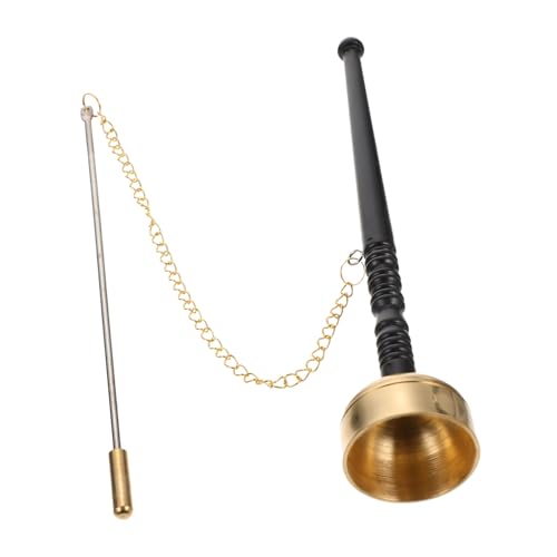 WESIEVYA 仏教 音響楽器 引磬法器 寺院用 トーン ハンドル付き と儀式に