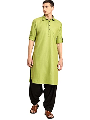 Image of Rajubhai Hargovindas Men's Premium Pathani Kurta