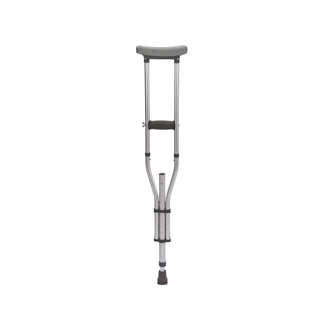 Muletas Desmontables 3 en 1 for Axilas, muletas Dobles Ajustables de múltiples Posiciones for Axilas, muletas Antideslizantes de aleación de Aluminio for Axilas
