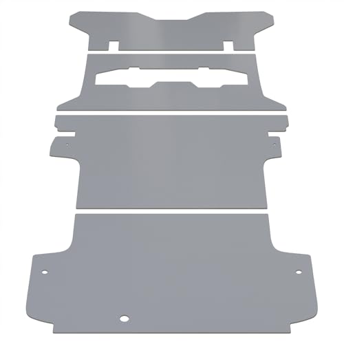 ハイエース荷台フロアパネル【プロダックス】グレー塗装 200系 ハイエース DX ワイド フロアパネル S | トヨタ ワイドスーパー