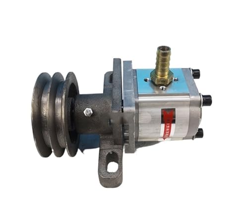 Pompe à engrenages hydraulique 320 pour évacuer les effluents lourds