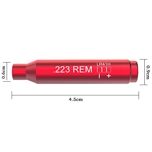 Eastern Tactical Supply 223 Rem 5.56Mm Rem Gauge Laser Bore Sight With 6 Batteries #TOP6