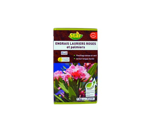 Start Engrais LAURIERS ROSES et PALMIERS UAB 1kg 1kg ELR1 Cover
