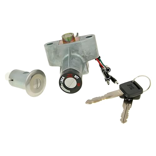 Kit de cerraduras para Honda SH50 Scoopy interruptor de arranque y llaves moto