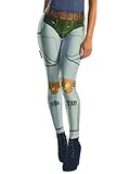 Rubie's adult Star Wars Boba Fett Leggings Sized Costume, Multi, One Size US