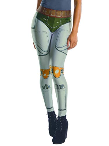 Rubie's adult Star Wars Boba Fett Leggings Sized Costume, Multi, One Size US
