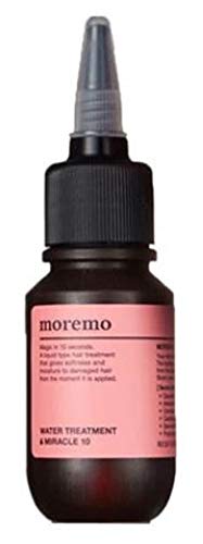 MOREMO Water Treatment 10 Mini 30ml-Liquid Hair Treatment That Gives Intense Moisture to Damaged Hair