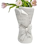 Jarrón en forma de libro, decoración estética, mini soporte para flores, jarrón pequeño, para el hogar, sala de estar, comedor, dormitorio, escritorio, entrada, TV, armario, estantería, alféizar de la