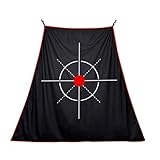 Matériau robuste de qualité supérieure fabriqué à partir de tissu polaire mercerisé de haute qualité, ce tissu de cible de golf est conçu pour résister aux frappes puissantes de vraies balles de golf. La construction durable assure une performance durable, ce qui le rend idéal pour les séances d'entraînement en intérieur et en extérieur.