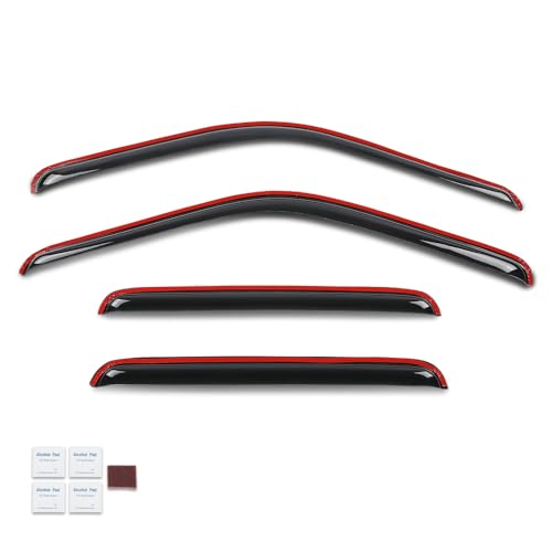 Image of PIT66 in-Channel Vent Window Visors 4pcs