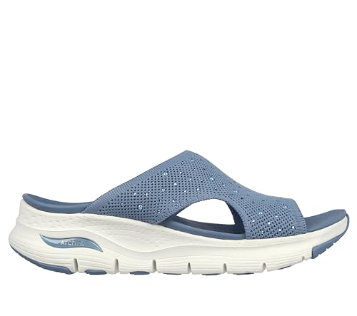 Image of Skechers womens Arch Fit Slipper