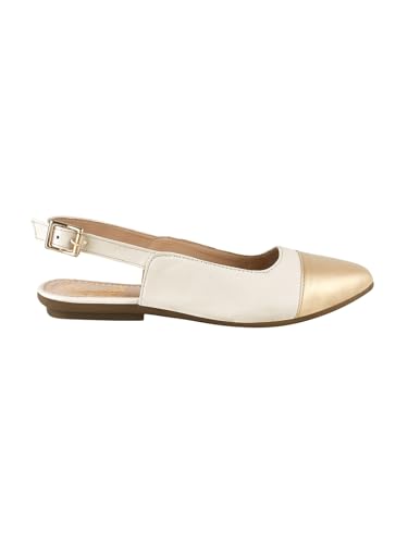 Image of Shoetopia Women Buckle Ballet Flat