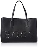 BOSS Olivia Tote-el - Bolso de mano para mujer (talla única), color Negro, talla Einheitsgröße