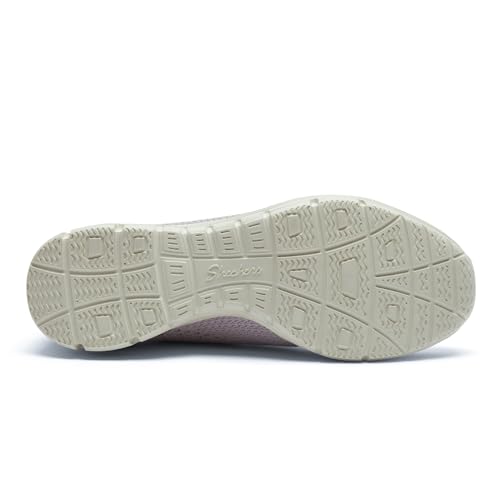 Image of Skechers Womens Seager - Casually Lilac Casual Slip On Shoe Purple
