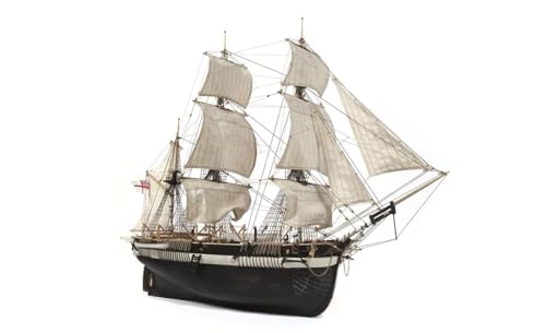 Barco de Madera Occre HMS Terror 1/75 (con Velas)