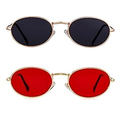 2 Pack: Gold/Red & Black