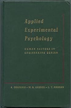 Hardcover Applied Experimental Psychology Book