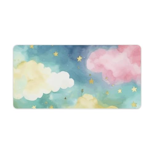 Tapis de souris bureau aquarelle pour un espace de travail inspirant au quotidien