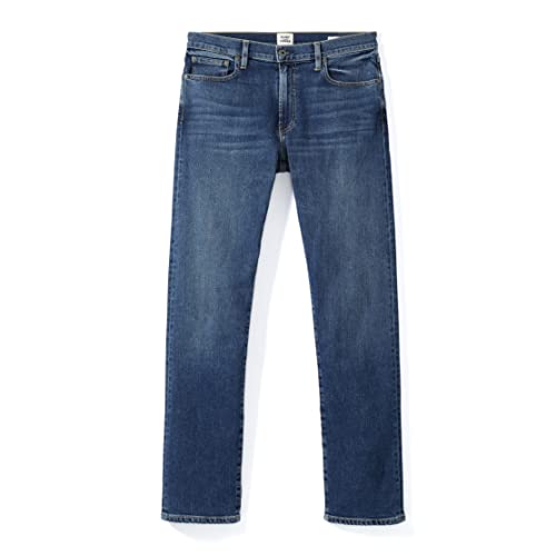 Huckberry Flint & Tinder Men's All-American Stretch Denim, Made in The USA Men's Jeans, Rugged & Comfortable Blue Jeans