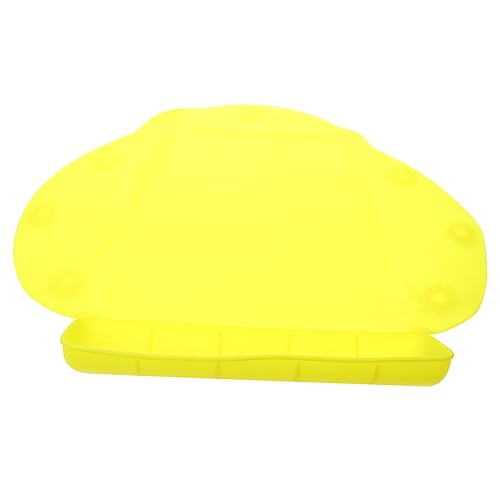 HANABASS Placemat for Boys and Girls Silicone Suction Cup Non-Slip Heat-Resistant Cartoon Pattern Toddler Placemats