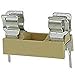 Velleman Fuse/H PCB Fuse Holder for PCB Mounting, 1 Grade to 12 Grade, 5 mm x 20 mm, 6 Amp Ratings