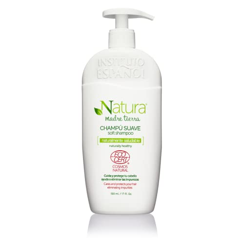 Champú - Natura Madre Tierra 500 ML - Instituto Español - Apto para Veganos