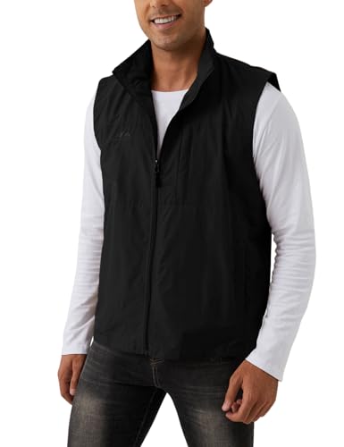 Image of Gihuo Men's Fishing Vest Utility Vest Casual Outdoor Quick Dry Safari Travel Golf Vest Work Vest