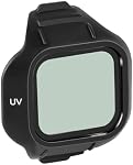 UV Lens Filters Protector for DJI Mini 5 Pro Drone Camera Accessories, Multicoated HD Optical Glass, Scratch Resistant, Enhance Clarity, Reduce Light Refraction, High Light Transmission