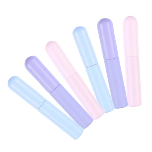 Pinceles de silicona para labios ULTECHNOVO, el set portátil ideal para tu bolso