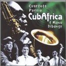 Cubafrica [Audio CD] Dibango, Manu and Cuarteto Patria