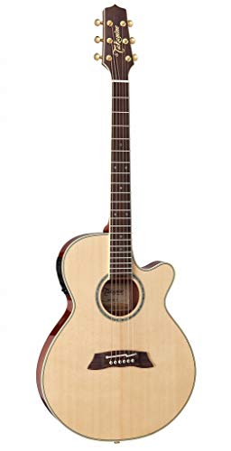 初心者も、エレキ奏者も弾きやすい薄胴エレアコ、タカミネTSP138C TB 初心者も、エレキ奏者も弾きやすい薄胴エレアコ、タカミネTSP138C TB