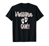 Adivina Que Quess Qué Sorpresa De Embarazo Divertido Anuncio Camiseta