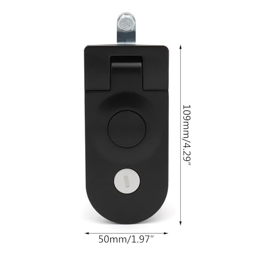 Loquets à compression encastrés réglables pour coffre de bateau - 6