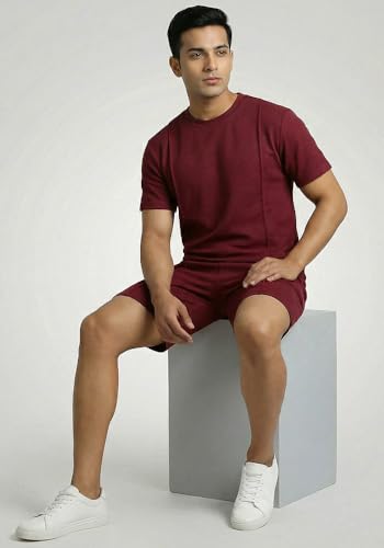 Image of Wear Your Opinion Coord Set for Men T-Shirt & Short Nightwear Set | Night Suit, Beachwear, Laungewear